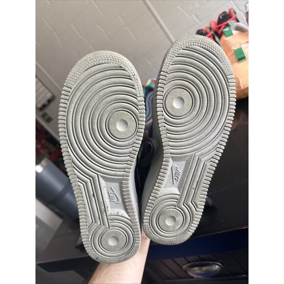 Size 6 (GS) - Nike Air Force 1 LV8 2 Low Under Construction - Black NBS238 - Picture 5 of 5